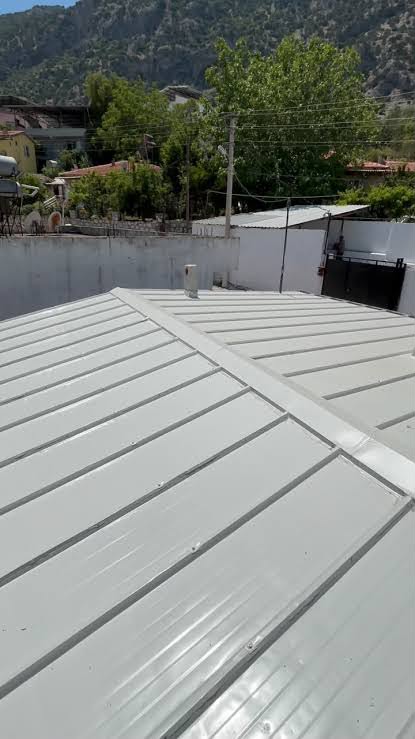 Sandviç Panel Çatı Uygulaması